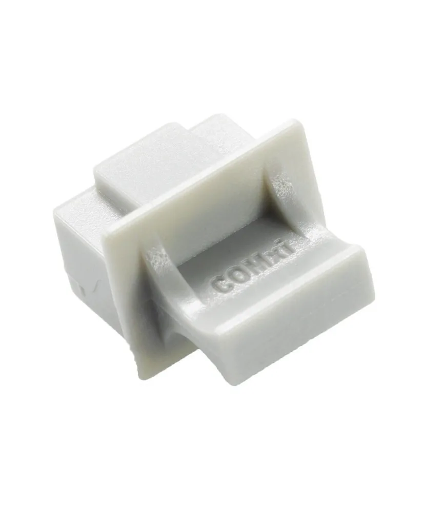 Dust Cover Smartkeeper Dcp 24 X Rj45 Port Gray Slsart-0166 Dust Cover Smartkeeper Dcp 24 X Rj45 Port Gray Slsart-0166 - Image 1