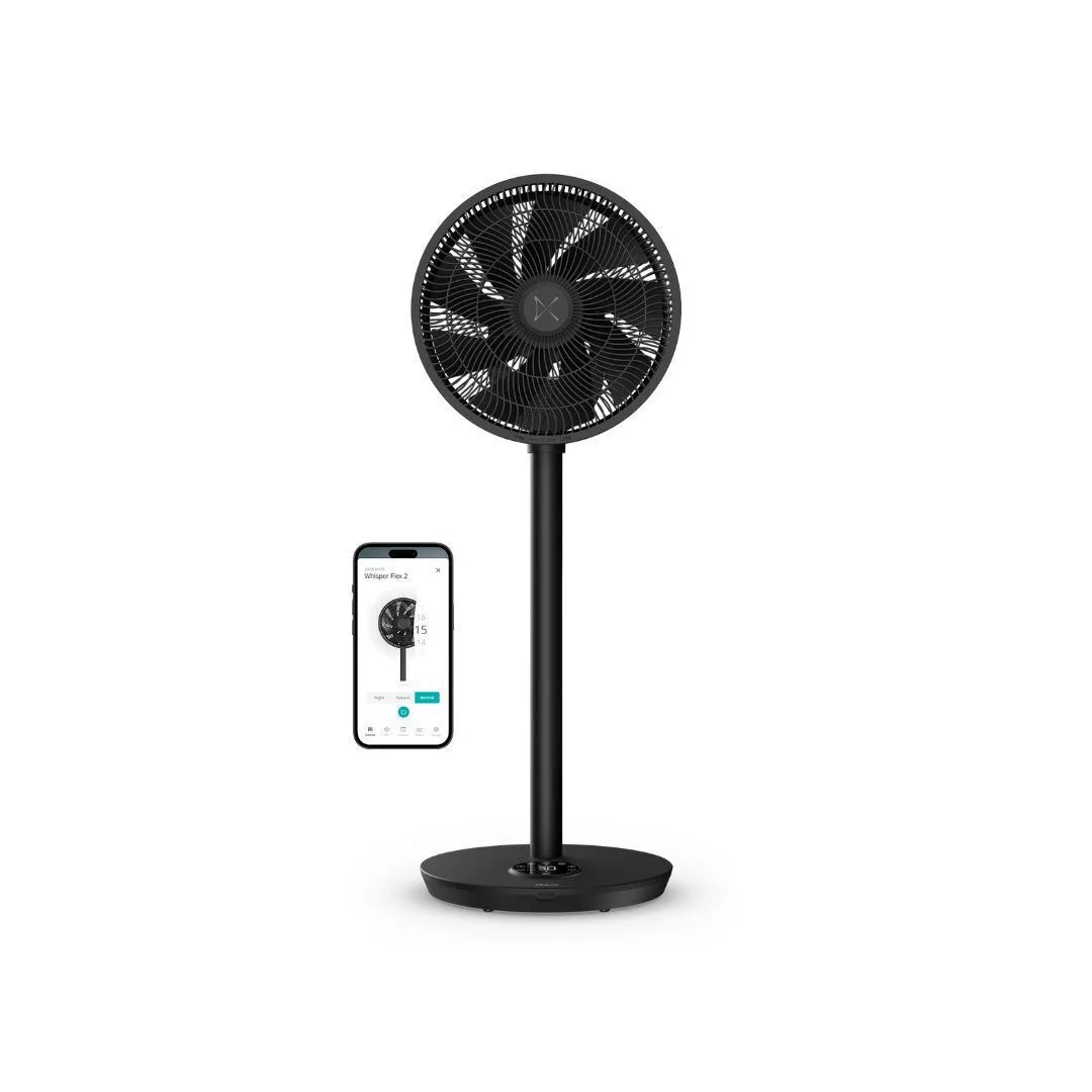 Duux Whisper Flex 2 Ανεμιστήρας Ορθοστάτης 21.5W με Τηλεχειριστήριο Μαύρος Duux Whisper Flex 2 Ανεμιστήρας Ορθοστάτης 21.5W με Τηλεχειριστήριο Μαύρος - Image 1