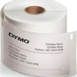 Dymo 2093094 2093094 1000 Αυτοκόλλητες Ετικέτες σε Ρολό για Εκτυπωτή Ετικετών 57x32mm 6τμχ