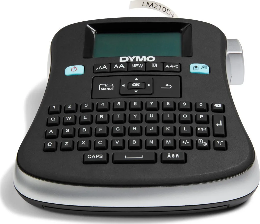 Dymo 210D+ Ηλεκτρονικός Ετικετογράφος Χειρός σε Μαύρο Χρώμα S0784460 Dymo 210D+ Ηλεκτρονικός Ετικετογράφος Χειρός σε Μαύρο Χρώμα S0784460 - Image 1