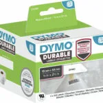 Dymo 2112284 450 Αυτοκόλλητες Ετικέτες σε Ρολό για Εκτυπωτή Ετικετών 19x64mm 2τμχ