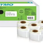 Dymo 2177564 500 Αυτοκόλλητες Ετικέτες σε Ρολό για Εκτυπωτή Ετικετών 54x25mm 6τμχ