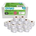 Dymo 2223589 500 Αυτοκόλλητες Ετικέτες σε Ρολό 25x54mm 24τμχ