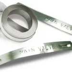 Dymo 35800 Ταινία Ετικετογράφου 3.65m x 12mm σε Ασημί Χρώμα S0720180 Συμβατή με Dymo Rhino/IND