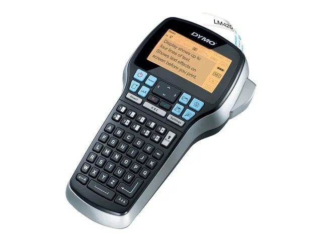 Dymo 420p 6 Ηλεκτρονικός Ετικετογράφος Χειρός S0915490 Dymo 420p 6 Ηλεκτρονικός Ετικετογράφος Χειρός S0915490 - Image 1