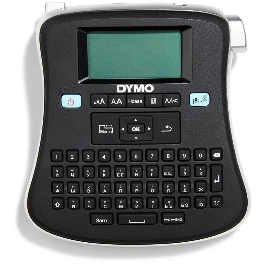 Dymo Dymo 210D Ηλεκτρονικός Ετικετογράφος Χειρός σε Μαύρο Χρώμα S0784430 Dymo Dymo 210D Ηλεκτρονικός Ετικετογράφος Χειρός σε Μαύρο Χρώμα S0784430 - Image 1