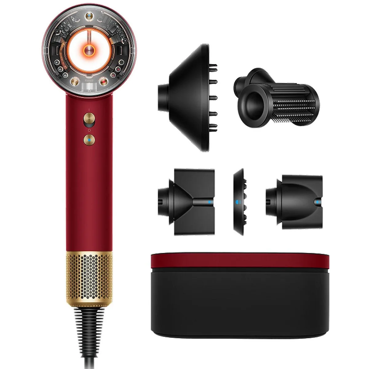 Dyson Supersonic Nural Hd16 Case Επαγγελματικό Πιστολάκι Μαλλιών με Φυσούνα 1600W 493117-01 Dyson Supersonic Nural Hd16 Case Επαγγελματικό Πιστολάκι Μαλλιών με Φυσούνα 1600W 493117-01 - Image 1