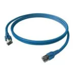 Easylan S/FTP Cat.6a (Gigabit) Καλώδιο Δικτύου Ethernet 2m Μπλε