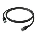 Easylan S/FTP Cat.6a (Gigabit) Καλώδιο Δικτύου Ethernet 3m Μαύρο