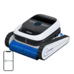 Ecovacs Ultramarine P1 Ασύρματη Σκούπα Ρομπότ Πισίνας Πυθμένα / Τοιχωμάτων / Ισάλου Γραμμής