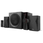 Edifier Cx7 Ηχεία Υπολογιστή 2.1 με Bluetooth και Ισχύ 69W Μαύρα