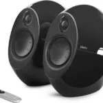 Edifier e25HD Luna HD Αυτοενισχυόμενα Ηχεία με Bluetooth 74W (Ζεύγος) Μαύρα