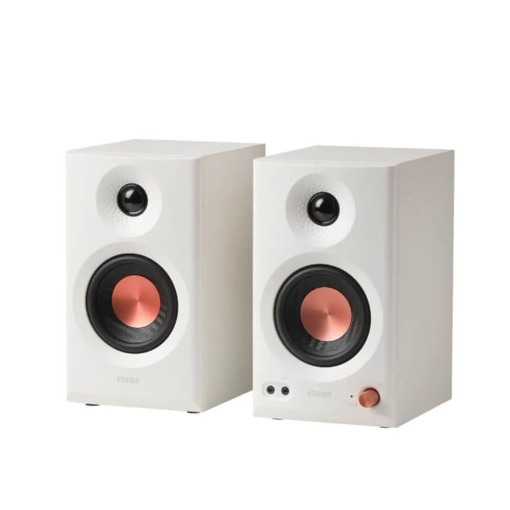 Edifier MR3 Ηχεία Studio Monitor 5" (Ζεύγος) Λευκά Edifier MR3 Ηχεία Studio Monitor 5" (Ζεύγος) Λευκά - Image 1