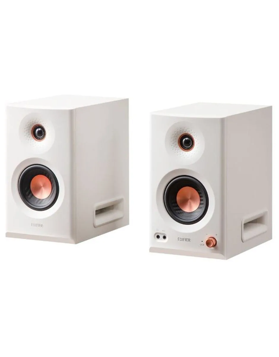 Edifier MR5 Ηχεία Studio Monitor 5" 110W (Ζεύγος) Λευκά Edifier MR5 Ηχεία Studio Monitor 5" 110W (Ζεύγος) Λευκά - Image 1