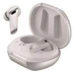 Edifier NeoBuds Plus Bluetooth Handsfree Ακουστικά με Αντοχή στον Ιδρώτα και Θήκη Φόρτισης Starlight