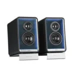Edifier QR65-BK Ηχεία Υπολογιστή 2.0 με RGB Φωτισμό Μαύρα