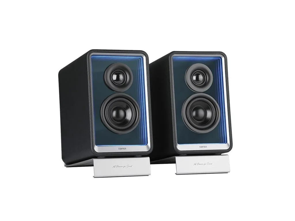 Edifier QR65-BK Ηχεία Υπολογιστή 2.0 με RGB Φωτισμό Μαύρα Edifier QR65-BK Ηχεία Υπολογιστή 2.0 με RGB Φωτισμό Μαύρα - Image 1
