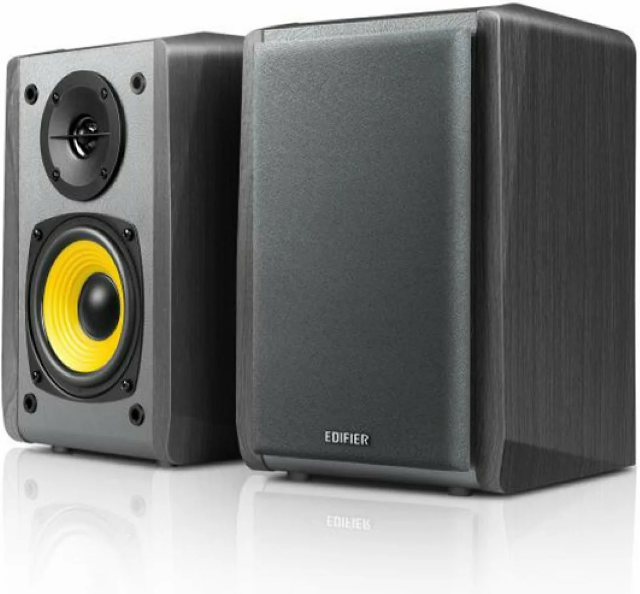 Edifier R1010BT Αυτοενισχυόμενα Ηχεία με Bluetooth 24W (Ζεύγος) Μαύρα Edifier R1010BT Αυτοενισχυόμενα Ηχεία με Bluetooth 24W (Ζεύγος) Μαύρα - Image 1