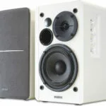 Edifier R1280DB Αυτοενισχυόμενα Ηχεία με Bluetooth 42W (Ζεύγος) Λευκά