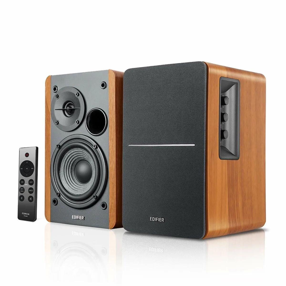 Edifier R1280DBS Αυτοενισχυόμενα Ηχεία με Bluetooth 42W (Ζεύγος) Καφέ Edifier R1280DBS Αυτοενισχυόμενα Ηχεία με Bluetooth 42W (Ζεύγος) Καφέ - Image 1