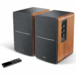 Edifier R1280TS Αυτοενισχυόμενα Ηχεία 42W (Ζεύγος) Καφέ