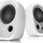 Edifier R12U Ηχεία Υπολογιστή 2.0 με Ισχύ 4W σε Λευκό Χρώμα
