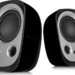 Edifier R12U Ηχεία Υπολογιστή 2.0 με Ισχύ 4W σε Μαύρο Χρώμα