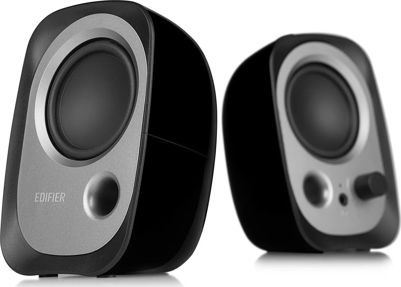 Edifier R12U Ηχεία Υπολογιστή 2.0 με Ισχύ 4W σε Μαύρο Χρώμα Edifier R12U Ηχεία Υπολογιστή 2.0 με Ισχύ 4W σε Μαύρο Χρώμα - Image 1