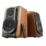 Edifier S1000MKII Αυτοενισχυόμενα Ηχεία με Bluetooth 120W (Ζεύγος) Καφέ