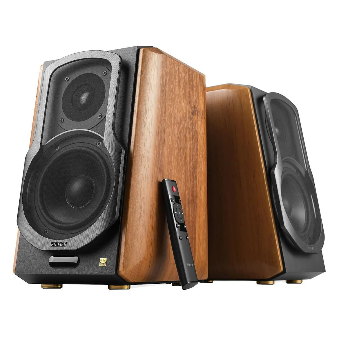 Edifier S1000MKII Αυτοενισχυόμενα Ηχεία με Bluetooth 120W (Ζεύγος) Καφέ Edifier S1000MKII Αυτοενισχυόμενα Ηχεία με Bluetooth 120W (Ζεύγος) Καφέ - Image 1