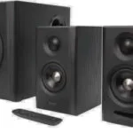 Edifier S355DB-BK Ηχεία Υπολογιστή 2.1 με Bluetooth και Ισχύ 15W Μαύρα