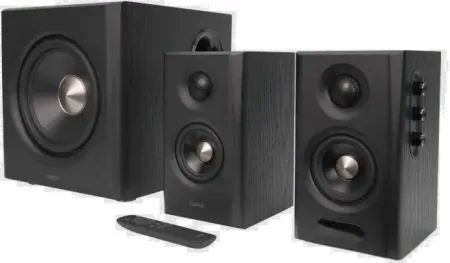 Edifier S355DB-BK Ηχεία Υπολογιστή 2.1 με Bluetooth και Ισχύ 15W Μαύρα Edifier S355DB-BK Ηχεία Υπολογιστή 2.1 με Bluetooth και Ισχύ 15W Μαύρα - Image 1