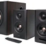 Edifier S355DB-WD Ηχεία Υπολογιστή 2.1 με Ισχύ 150W Walnut