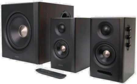 Edifier S355DB-WD Ηχεία Υπολογιστή 2.1 με Ισχύ 150W Walnut Edifier S355DB-WD Ηχεία Υπολογιστή 2.1 με Ισχύ 150W Walnut - Image 1