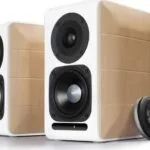 Edifier S880DB Αυτοενισχυόμενα Ηχεία με Wi-Fi & Bluetooth 88W (Ζεύγος) Λευκά