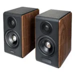 Edifier S880DB MKII Αυτοενισχυόμενα Ηχεία με Bluetooth 88W (Ζεύγος) Καφέ