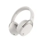 Edifier W830NB Hybrid Ασύρματα / Ενσύρματα Over Ear Ακουστικά με 94 ώρες Λειτουργίας και Quick Charge Λευκά