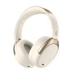 Edifier WH950NB Ασύρματα / Ενσύρματα Over Ear Ακουστικά με 7 ώρες Λειτουργίας και Quick Charge Ivory