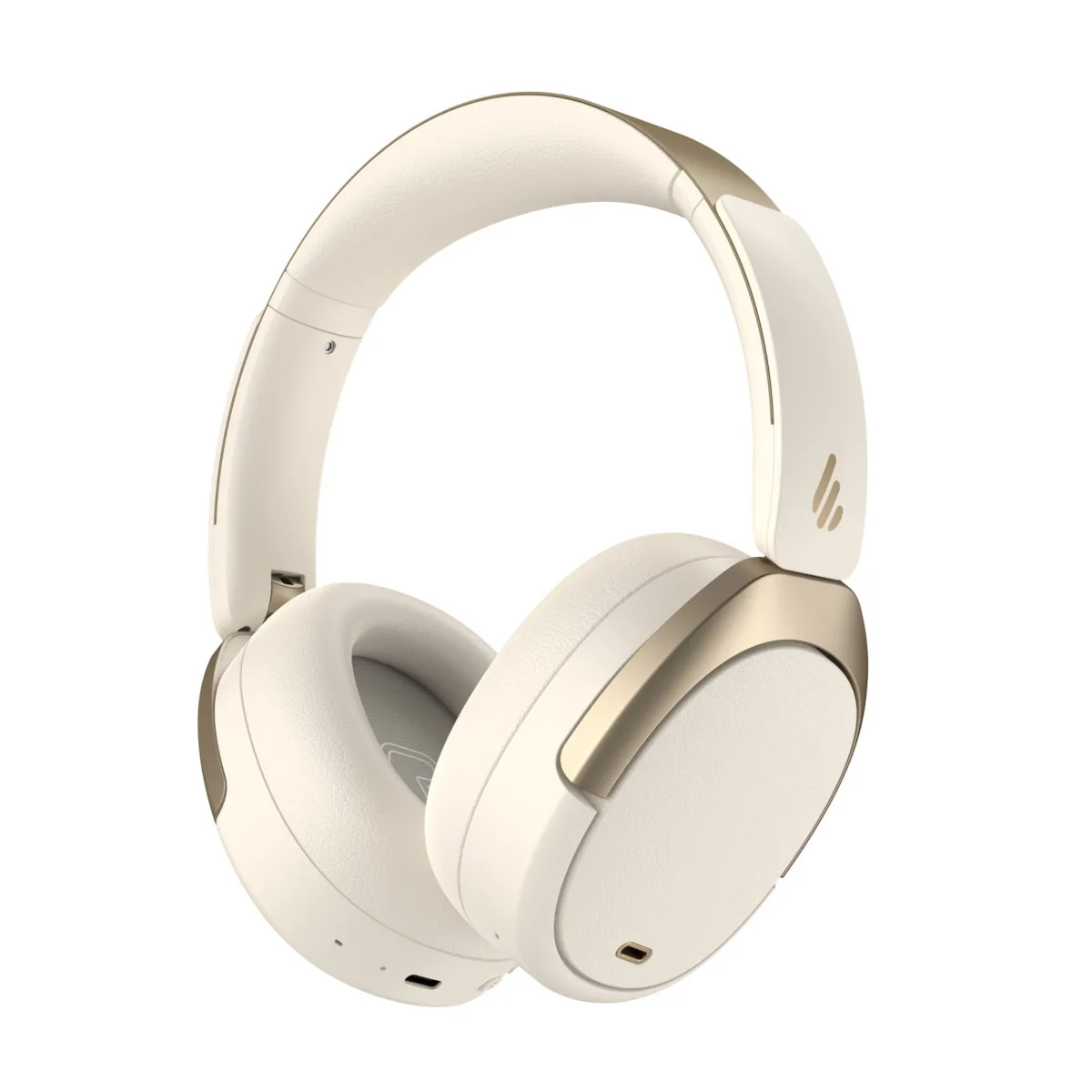 Edifier WH950NB Ασύρματα / Ενσύρματα Over Ear Ακουστικά με 7 ώρες Λειτουργίας και Quick Charge Ivory Edifier WH950NB Ασύρματα / Ενσύρματα Over Ear Ακουστικά με 7 ώρες Λειτουργίας και Quick Charge Ivory - Image 1