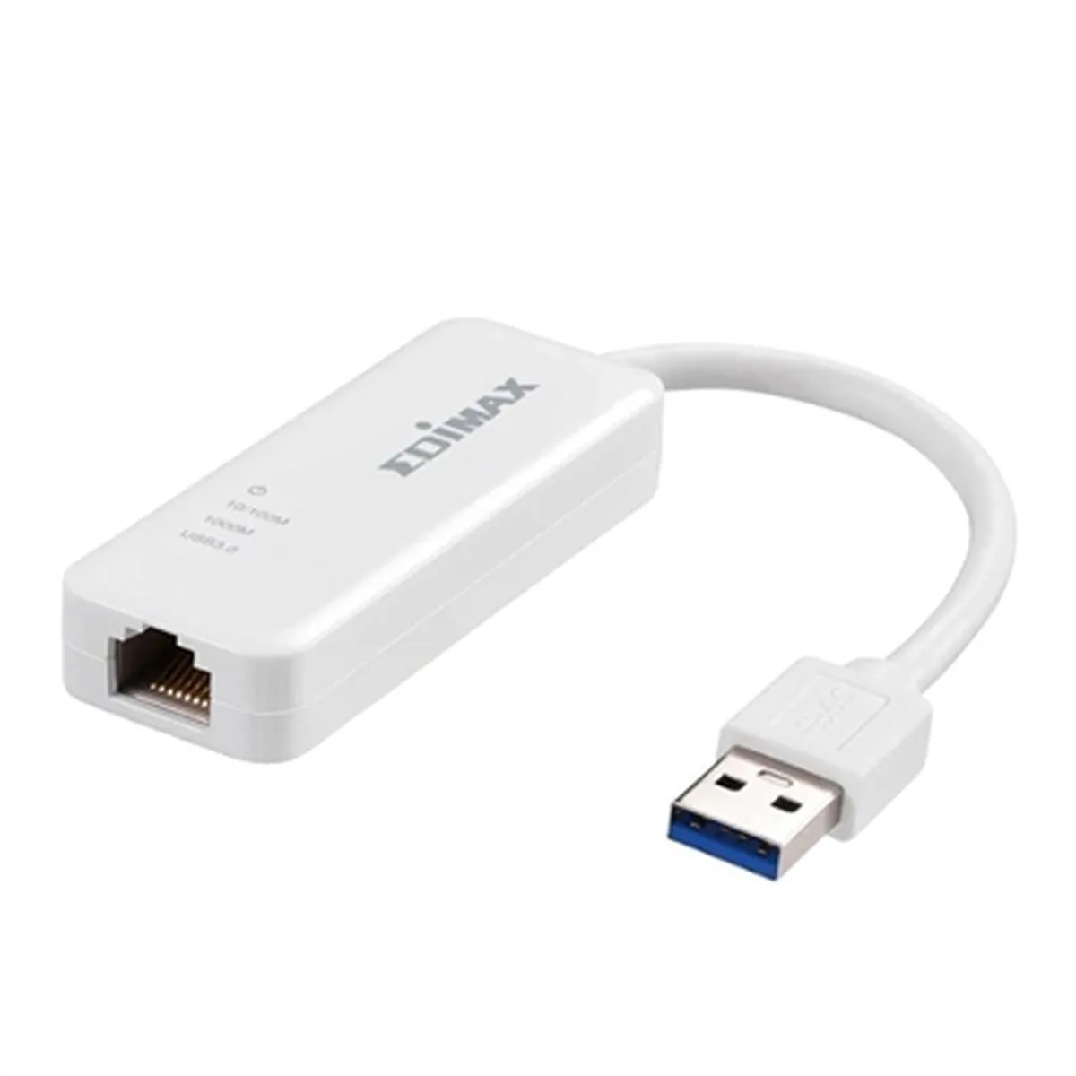 Edimax EU-4306 V2 Αντάπτορας Δικτύου USB με Ενσύρματη Σύνδεση Gigabit Ethernet (v2) Edimax EU-4306 V2 Αντάπτορας Δικτύου USB με Ενσύρματη Σύνδεση Gigabit Ethernet (v2) - Image 1