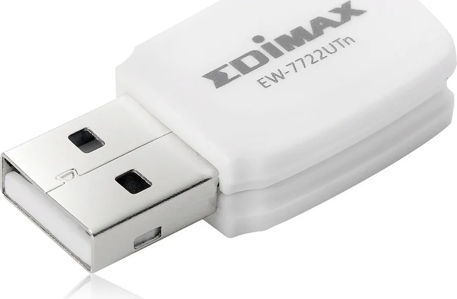 Edimax EW-7722UTn Αντάπτορας Δικτύου USB με Ασύρματη Σύνδεση Wi-Fi 300Mbps (v3) Edimax EW-7722UTn Αντάπτορας Δικτύου USB με Ασύρματη Σύνδεση Wi-Fi 300Mbps (v3) - Image 1