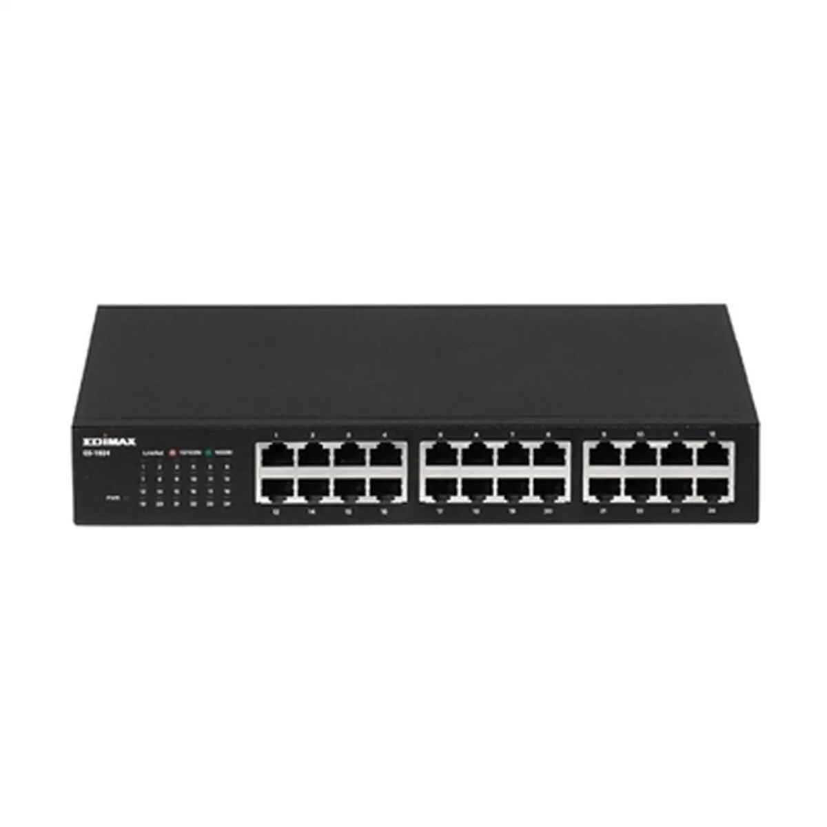 Edimax GS-1024 Unmanaged L2 Switch με 24 Θύρες Gigabit (1Gbps) Ethernet Edimax GS-1024 Unmanaged L2 Switch με 24 Θύρες Gigabit (1Gbps) Ethernet - Image 1