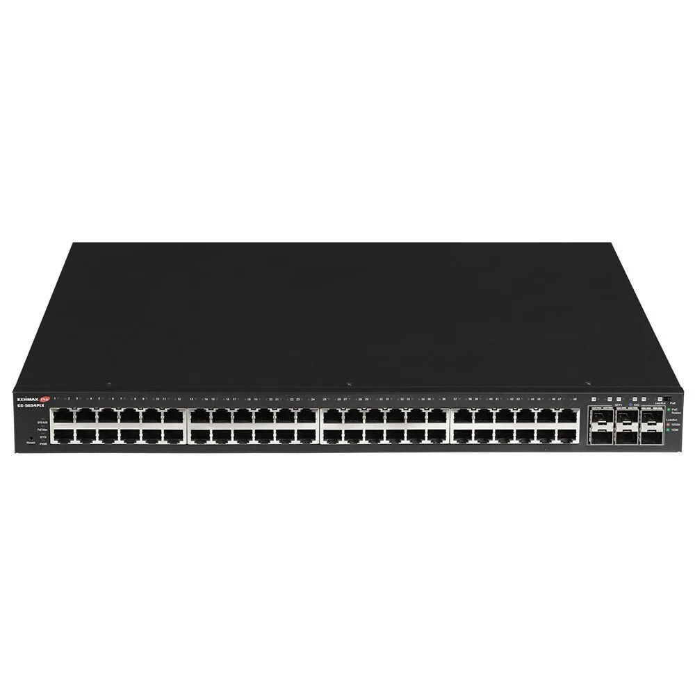 Edimax GS-5210PLG Unmanaged L2 PoE+ Switch με 8 Θύρες Gigabit (1Gbps) Ethernet και 1 SFP Θύρα Edimax GS-5210PLG Unmanaged L2 PoE+ Switch με 8 Θύρες Gigabit (1Gbps) Ethernet και 1 SFP Θύρα - Image 1