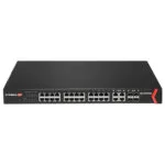 Edimax GS-5424PLC V2 Unmanaged L2 PoE+ Switch με 24 Θύρες Gigabit (1Gbps) Ethernet και 4 SFP Θύρες