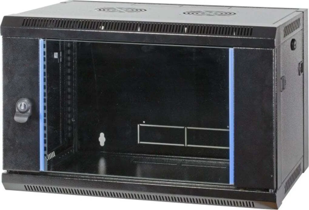 EFB Επιτοίχια Καμπίνα Rack 19U Μαύρο EFB Επιτοίχια Καμπίνα Rack 19U Μαύρο - Image 1