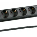 EFB Πολύπριζο Rack EK631DE.2 1τμχ