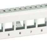 Efb Efb 25.4cm 10 Inch Distribution Field 12 Keystones Ral7035 Gray
