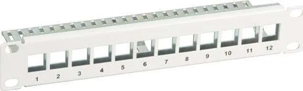Efb Efb 25.4cm 10 Inch Distribution Field 12 Keystones Ral7035 Gray Efb Efb 25.4cm 10 Inch Distribution Field 12 Keystones Ral7035 Gray - Image 1