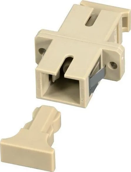 Efb Fiber Optic Adapter Efb-elektronik 53302.33 Sc Simpex Sc Simplex Singlemode Efb Fiber Optic Adapter Efb-elektronik 53302.33 Sc Simpex Sc Simplex Singlemode - Image 1