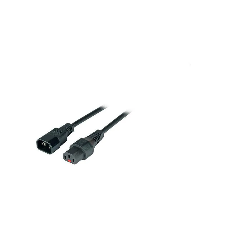 EFB IEC C14 - IEC C14 Cable 3m Μαύρο EK601SW.3 EFB IEC C14 - IEC C14 Cable 3m Μαύρο EK601SW.3 - Image 1